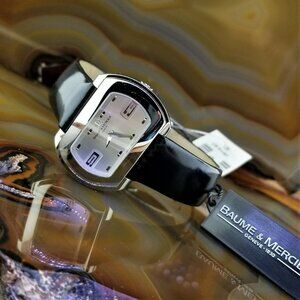 BAUME MERCIER Hampton City Watch M0A08339